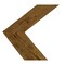 Ekena Millwork 11"W x 12"H x 3/4"D Vintage Farmhouse 3 1/2" Chevron, Barnwood Decor Collection, Natural Barnwood DECR11X12X075CHVUF - alternate 4